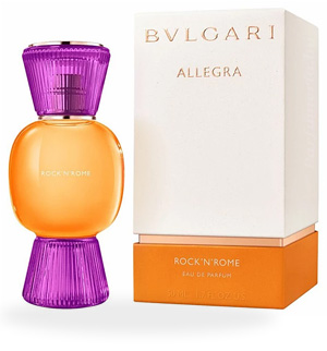 Парфюмерная вода BVLGARI Allegra Rock`N`Rome